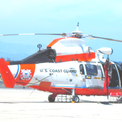 USCG Helicopter