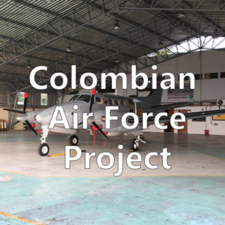 Columbian Air Force