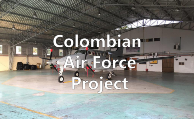 Columbian Air Force