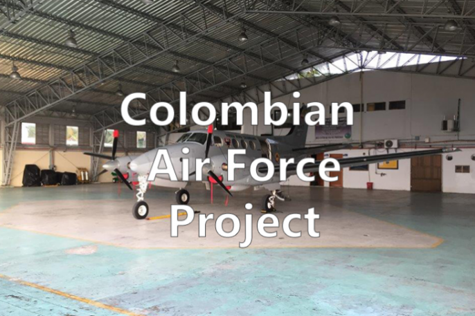 Columbian Air Force