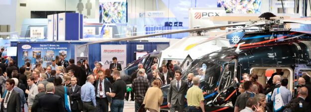 past-showfloor-exhibit HAI Heli Expo 2019