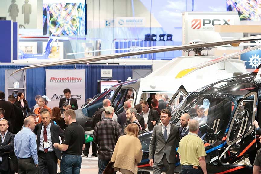 past-showfloor-exhibit HAI Heli Expo 2019