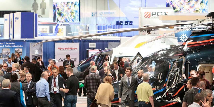 past-showfloor-exhibit HAI Heli Expo 2019