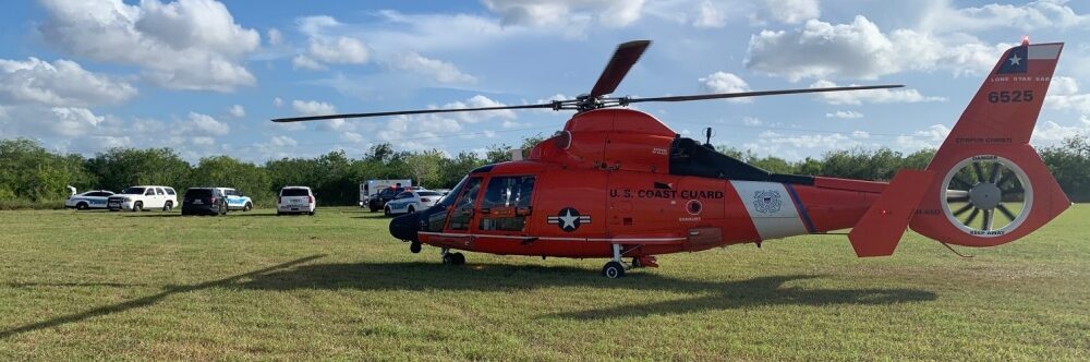 USCG Corpus Christi Texas dolphin crew