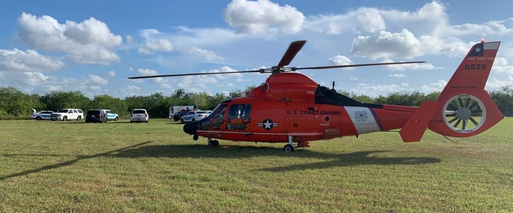 USCG Corpus Christi Texas dolphin crew