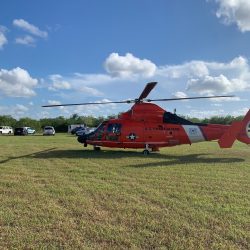 USCG Corpus Christi Texas dolphin crew