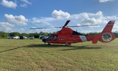 USCG Corpus Christi Texas dolphin crew