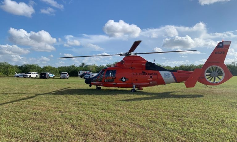 USCG Corpus Christi Texas dolphin crew