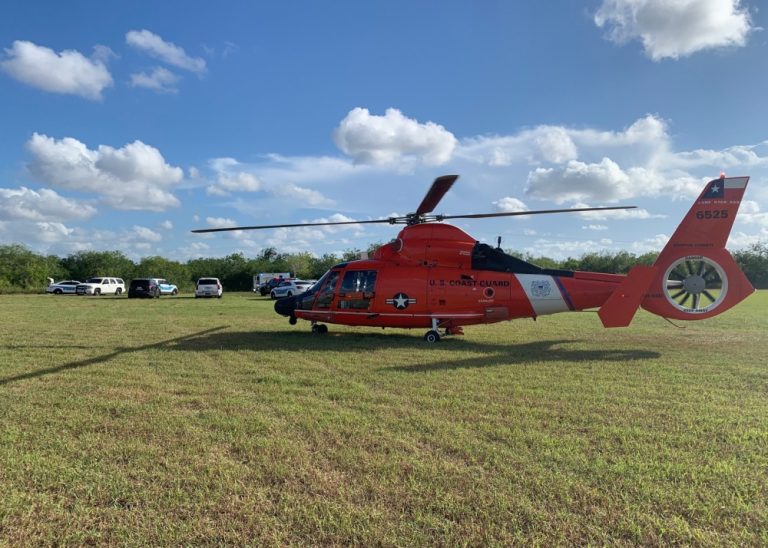 USCG Corpus Christi Texas dolphin crew