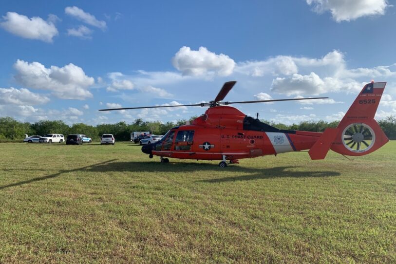 USCG Corpus Christi Texas dolphin crew