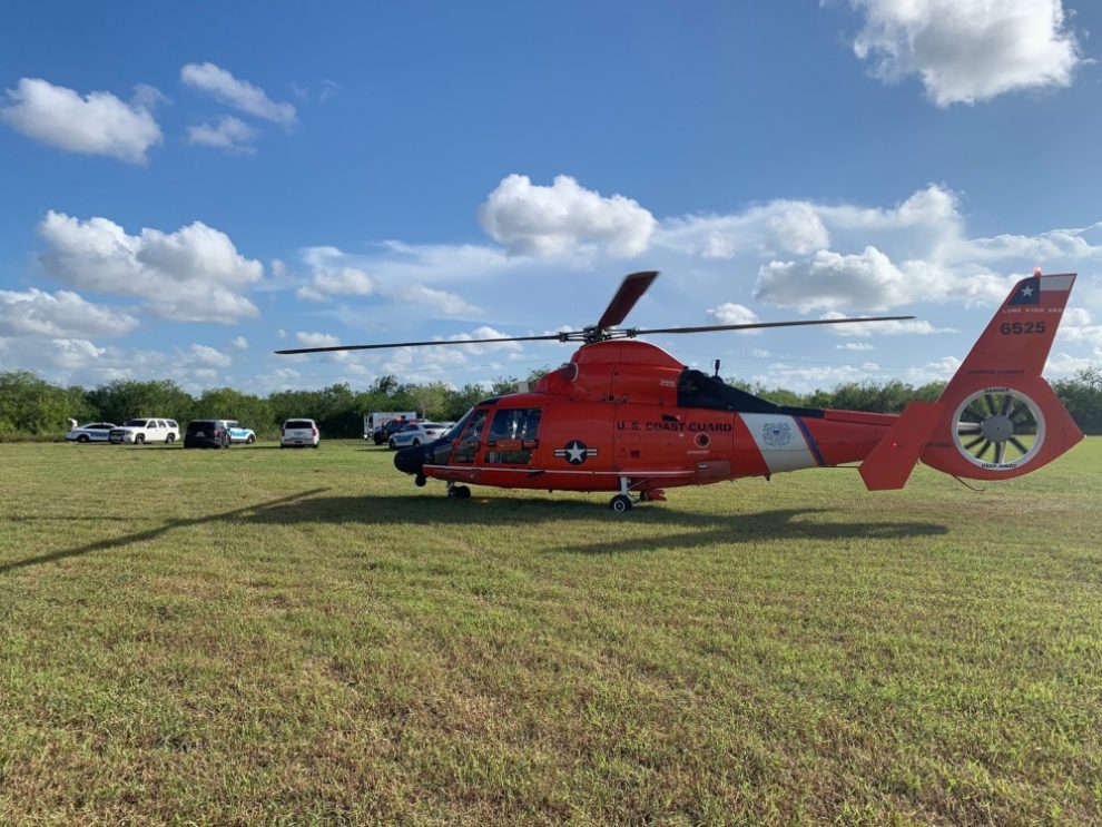 USCG Corpus Christi Texas dolphin crew