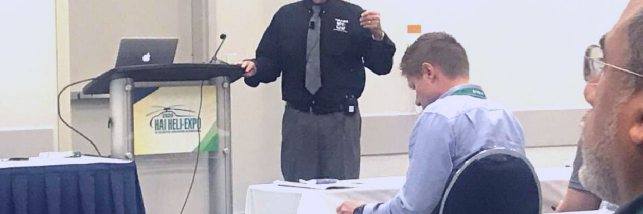 Mike Broderick Teaching About Turbine Corrosion