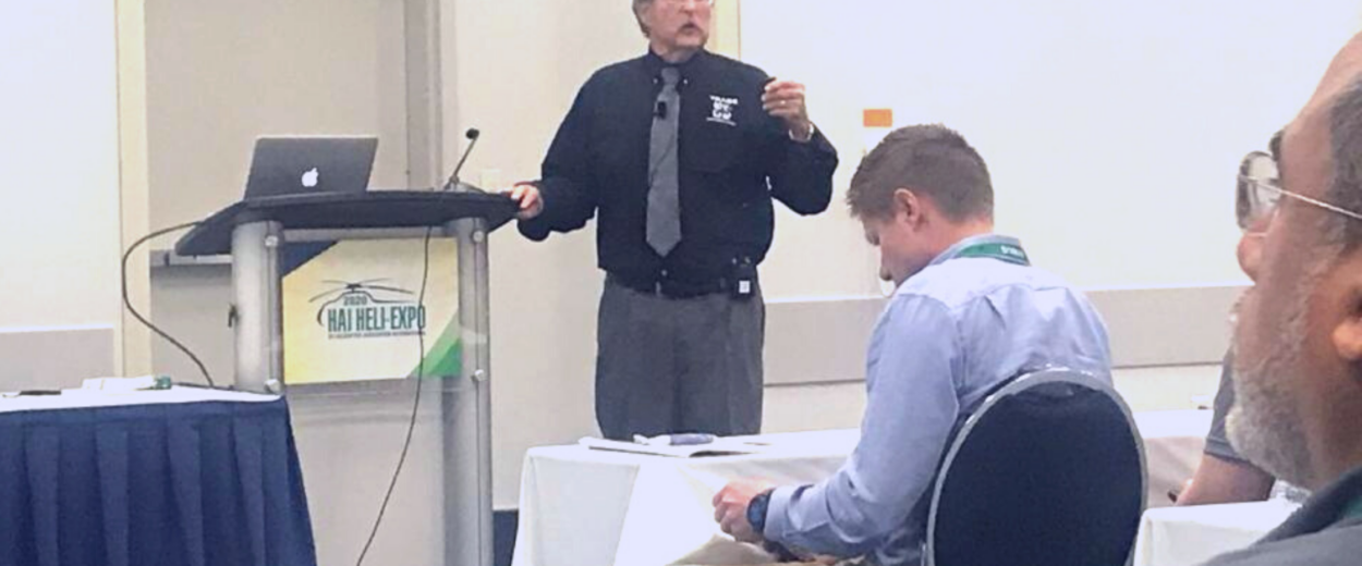 Mike Broderick Teaching About Turbine Corrosion