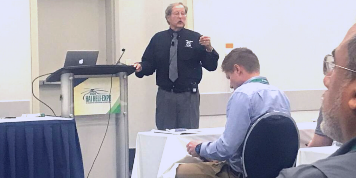 Mike Broderick Teaching About Turbine Corrosion