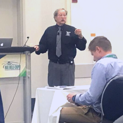 Mike Broderick Teaching About Turbine Corrosion