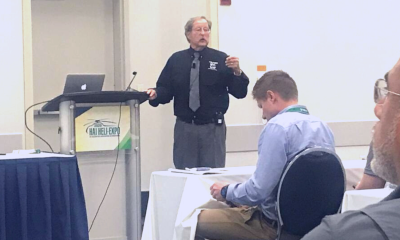 Mike Broderick Teaching About Turbine Corrosion