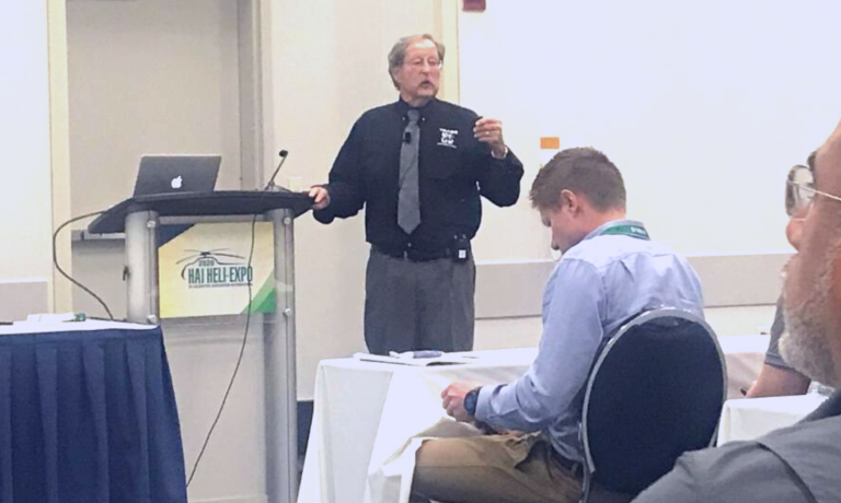 Mike Broderick Teaching About Turbine Corrosion