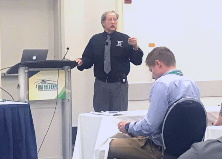 Mike Broderick Teaching About Turbine Corrosion