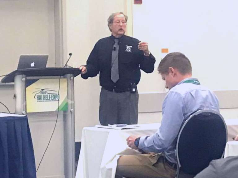 Mike Broderick Teaching About Turbine Corrosion